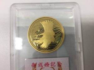 日本の金貨を買取させて頂いた大吉福井ショッピングシティベル店です!