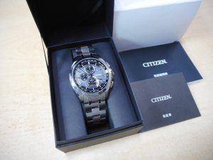 CITIZEN ATTESA シチズン・アテッサ AT8040-57E エコ・ドライヴ電波時計
