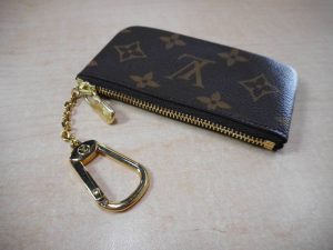 ルイヴィトン モノグラムM62650 ポシェット・クレ コインケース