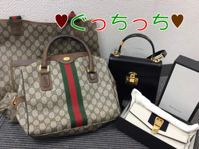 ☆GUCCI(グッチ)売るなら高価買取の大吉京都西院店☆