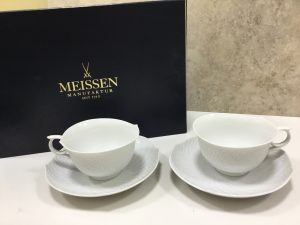 食器買取　マイセン　食器　高価買取　美濃加茂