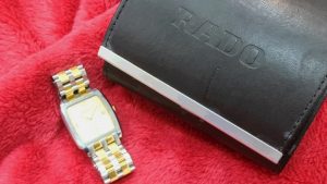 RADOをお買取り致しました。買取専門店 大吉 仙台泉大沢店です。