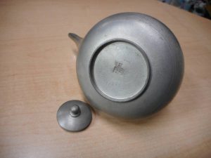 本錫製 錫瓶 お銚子 酒器 茶器 730g 古道具