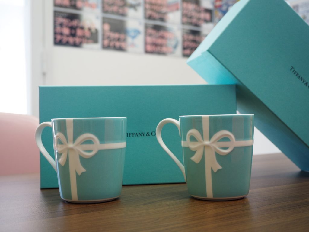 ティファニー Tiffany マグカップ ブランド 食器 買取 浜松市