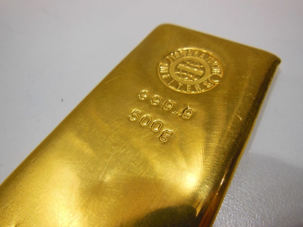 豊田市の金・インゴット買取は、大吉豊田店にお任せください★