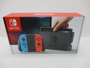 ニンテンドースイッチ高価買取致します。生駒駅からすぐの買取専門店大吉グリーンヒルいこま店でお買取させて頂きましたニンテンドースイッチの画像です。