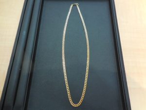 180301金のネックレスは 大吉大橋店へ。