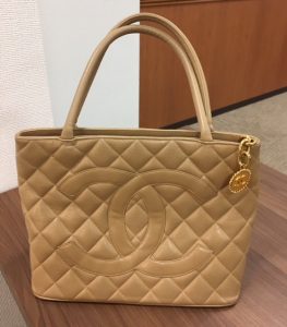 CHANEL復刻版トート