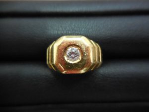 180223ダイヤの指輪は大吉大橋店へ。