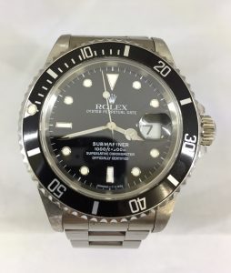 ロレックス サブマリーナのお買取りなら天神橋筋商店街の大吉へ