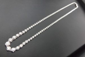 ダイヤモンドのネックレスをお買取しました　大吉伊丹店