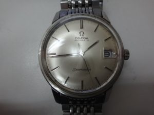 大吉調布店で買取したオメガの時計