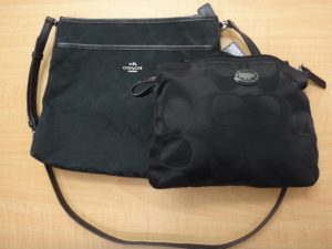 大吉調布店で買取したコーチ