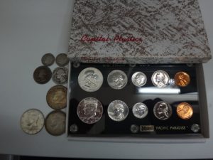 大吉調布店で買取したコイン