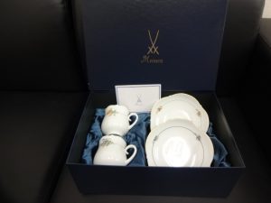 マイセンを買取専門店　大吉　JR八尾店で買取ました。