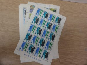 切手を買取専門店 大吉 JR八尾店でお買取しました。