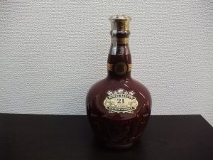 買取専門店大吉 おけがわマイン店 お酒  ロイヤルサルート 21年 シーバス お買取りしました。