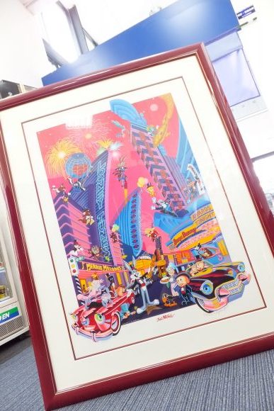 メラニーケント 絵 シルクスクリーン 磐田市 浜松市 買取