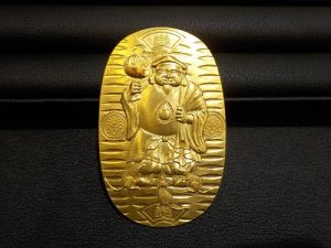 小判をお買取しました！大吉エスモール鶴岡店です。