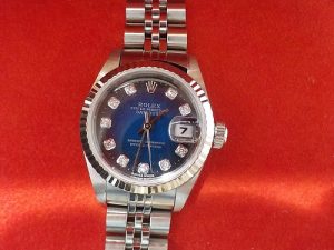 ロレックスの時計を買取いたしました。鶴岡市の大吉エスモール鶴岡店です。