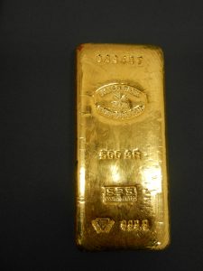 金・インゴットお買取しました!大吉サンシパーク桑名店です