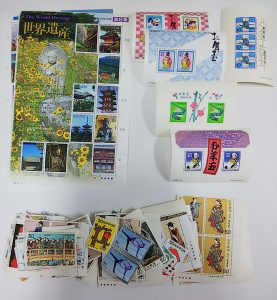 【記念切手】のお買取りは、大吉長崎屋小樽店へお任せ下さい！
