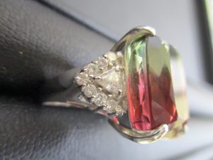 大吉ゆめタウンサンピアン店です！トルマリンのリングをお買取しました！