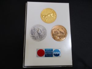 記念メダルも、是非大吉ゆめタウンサンピアン店へどうぞ♬