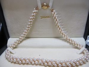 大吉 武蔵小金井店 ミキモトパールネックレスの画像です。