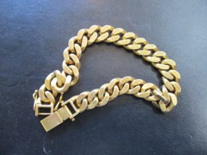 大吉 武蔵小金井店 K18 18金 喜平ブレスレットの画像です。