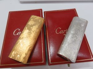 カルティエライターをお買取りさせて頂きました。