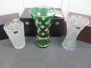 田無,Bohemianボヘミアガラス,買取