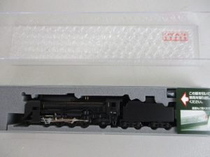 Nゲージ　蒸気機関車