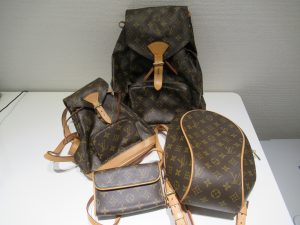 ルイ・ヴィトンの定番ライン モノグラム