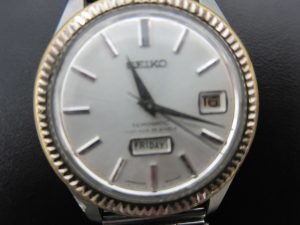 SEIKO買取しました。時計の買取なら大吉久留米店へ!!