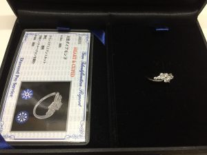 Heart & Cupid ハートアンドキューピッド ダイヤモンドリング