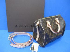 京都、奈良にあるLVのスピーディ・バンドリエールの買取はガーデンモール木津川店へ