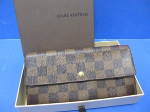京都、奈良にあるルイ・ヴィトンの財布の買取はガーデンモール木津川店へ