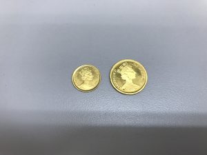 「大吉　春日井バロー高蔵寺店」で金貨をお買取りしました！