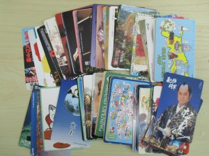 大吉小山店で買取したテレカの画像です