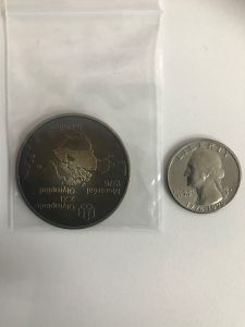 外国銭の高価買取なら大吉　大阪　池田店