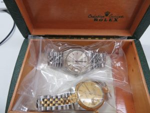 ロレックス 腕時計をお買取りさせて頂きました。