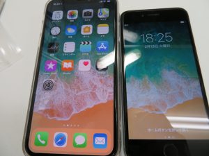 携帯電話　iPhone　のお買取りさせて頂きました。