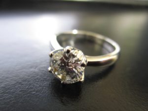 ダイヤのリング