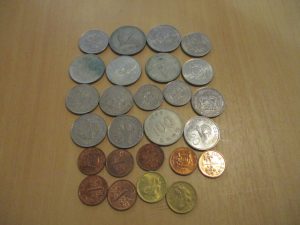 外国銭をお買取りいたしました。大吉松江店