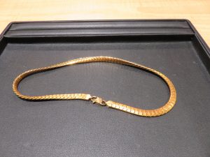 やっぱり強い金です。