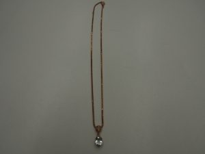 大吉鶴見店は天然石のネックレスをお買取り致しました。