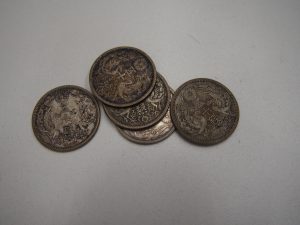 鳳凰50銭銀貨をお買取り致しました大吉鶴見店です。