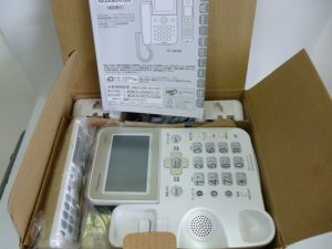 デジタル電話機(電化製品)のお買取をしました。買取専門店大吉ゆめタウン中津店です。