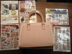 レディースバッグ買取!姶良市・大吉タイヨー西加治木店